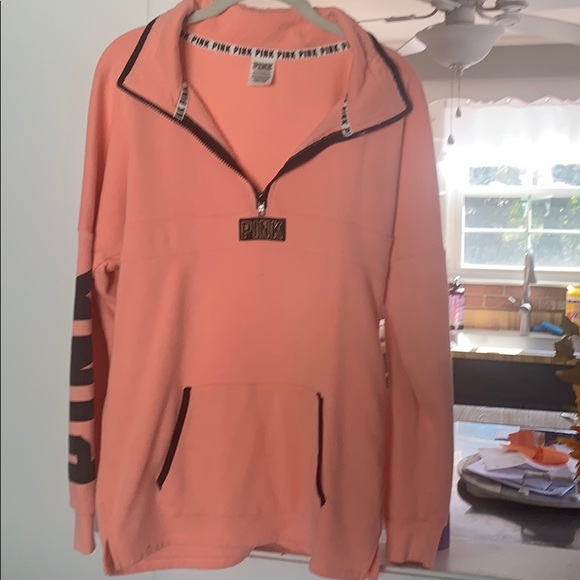 PINK Victoria's Secret Tops - VS Sweatshirt PINK Victoria's Secret Tops - VS Sweatshirt